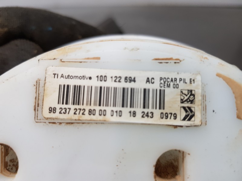 Recambio de aforador para peugeot 3008 active referencia OEM IAM 9823727280  