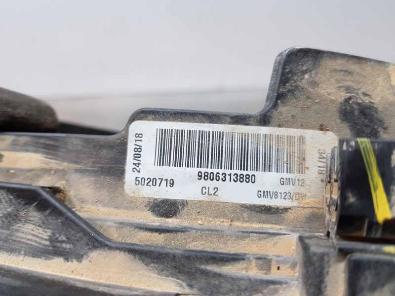 Recambio de electroventilador para peugeot 3008 active referencia OEM IAM 9806313880  