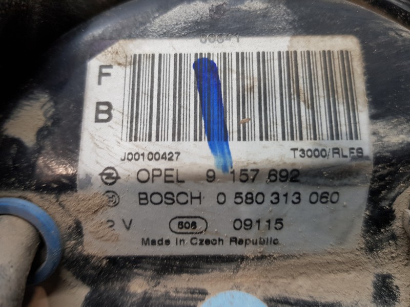 Recambio de aforador para opel astra g berlina confort referencia OEM IAM 9157692  