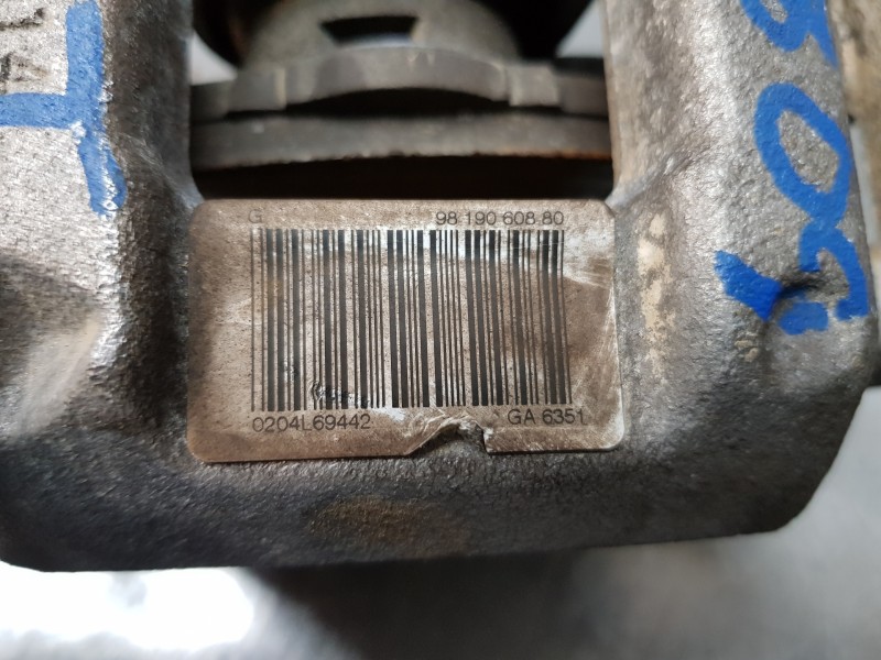 Recambio de pinza freno trasera izquierda para peugeot 3008 active referencia OEM IAM 9819060880  