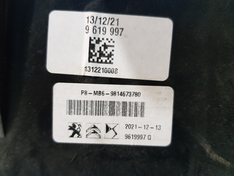 Recambio de palanca cambio para peugeot 3008 active referencia OEM IAM 9814673780  