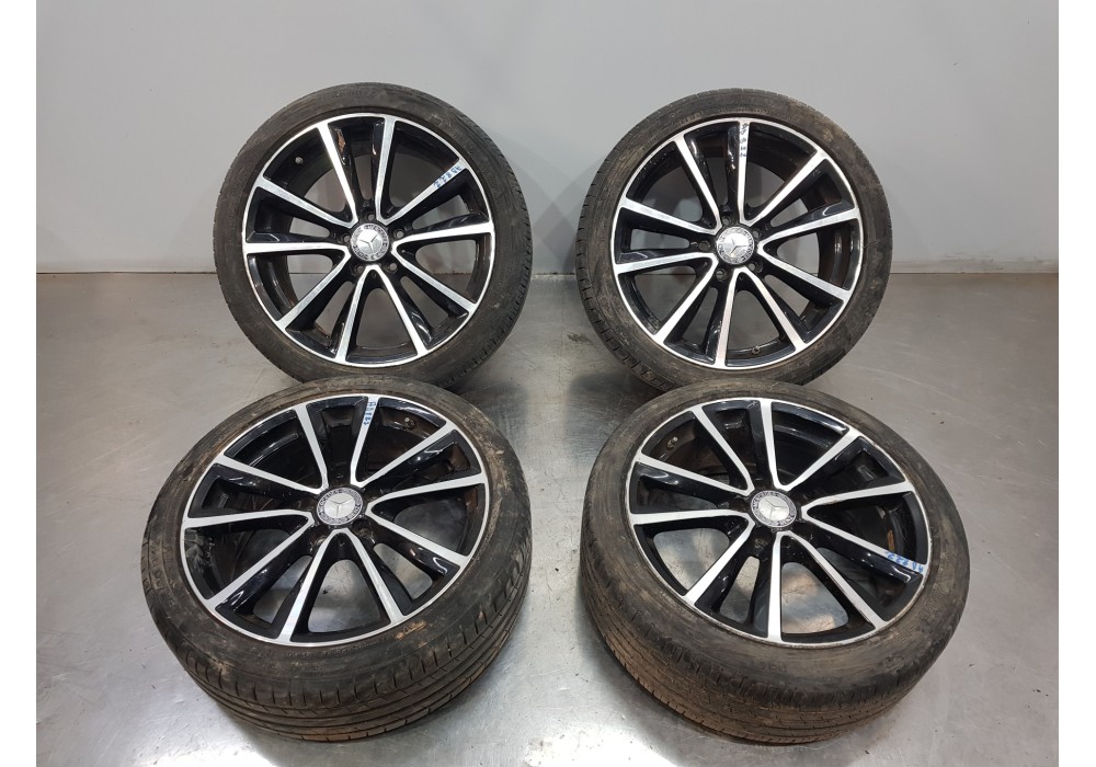 Recambio de juego llantas para mercedes clase b (w246) style referencia OEM IAM A2464010600   Recambio de juego llantas para mercedes clase b (w246) style referencia OEM IAM A2464010600