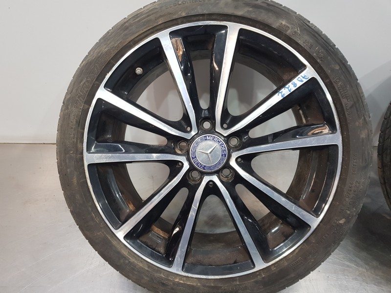 Recambio de juego llantas para mercedes clase b (w246) style referencia OEM IAM A2464010600  