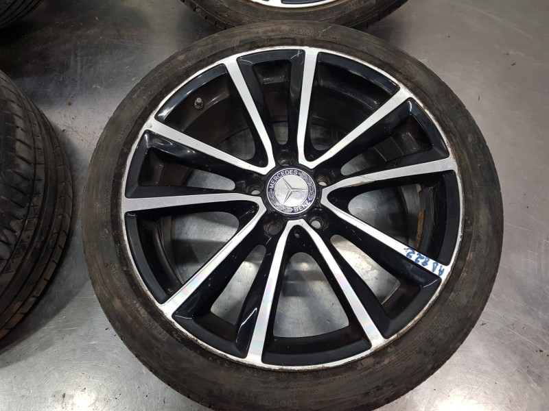 Recambio de juego llantas para mercedes clase b (w246) style referencia OEM IAM A2464010600  