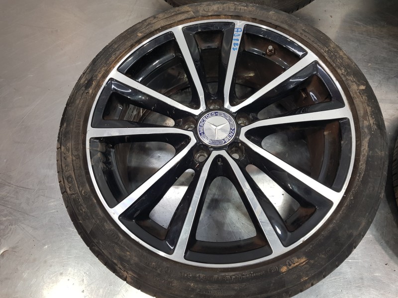 Recambio de juego llantas para mercedes clase b (w246) style referencia OEM IAM A2464010600  