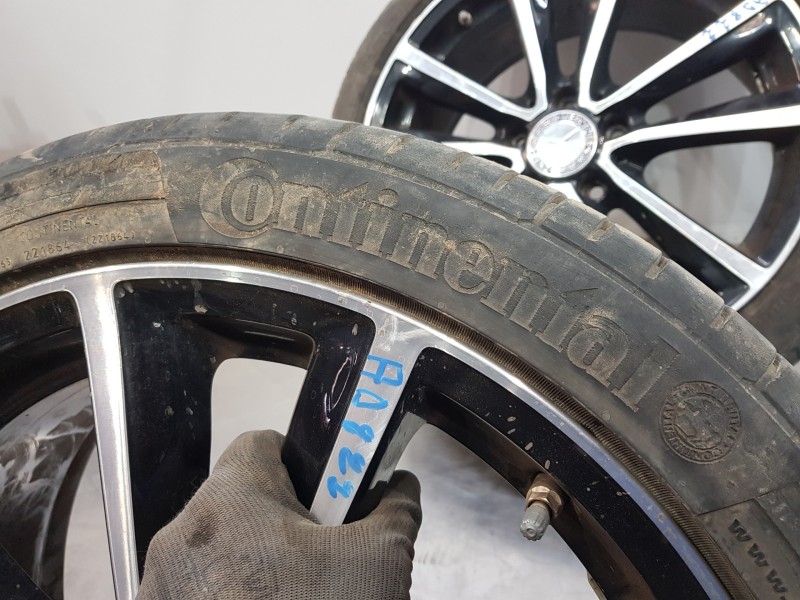 Recambio de juego llantas para mercedes clase b (w246) style referencia OEM IAM A2464010600  