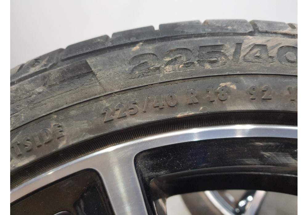 Recambio de juego llantas para mercedes clase b (w246) style referencia OEM IAM A2464010600   Recambio de juego llantas para mercedes clase b (w246) style referencia OEM IAM A2464010600