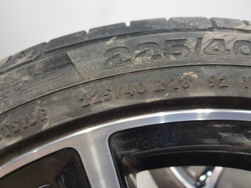 Recambio de juego llantas para mercedes clase b (w246) style referencia OEM IAM A2464010600  