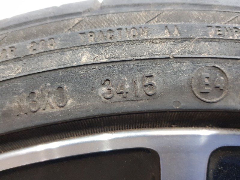 Recambio de juego llantas para mercedes clase b (w246) style referencia OEM IAM A2464010600  