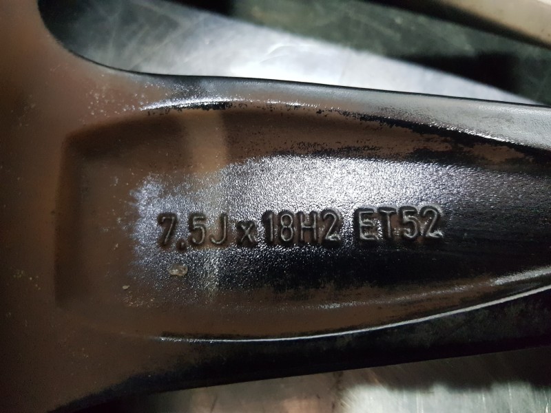 Recambio de juego llantas para mercedes clase b (w246) style referencia OEM IAM A2464010600   Recambio de juego llantas para mercedes clase b (w246) style referencia OEM IAM A2464010600