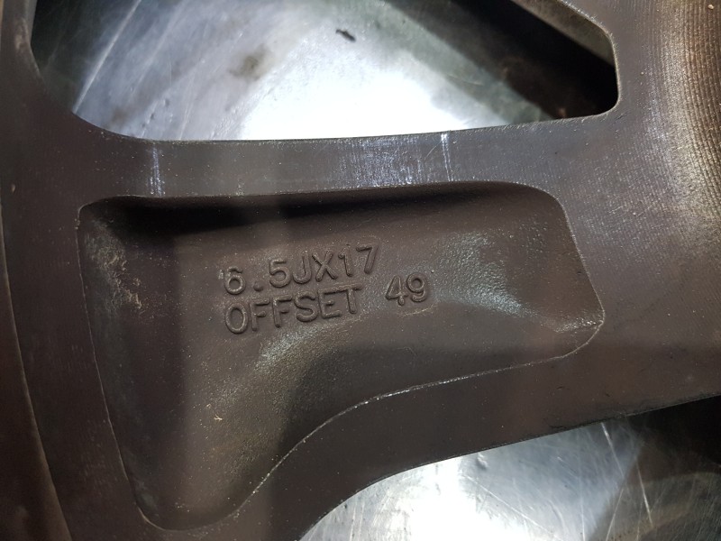 Recambio de juego llantas para kia stonic (ybcuv) concept referencia OEM IAM 52910H8500  