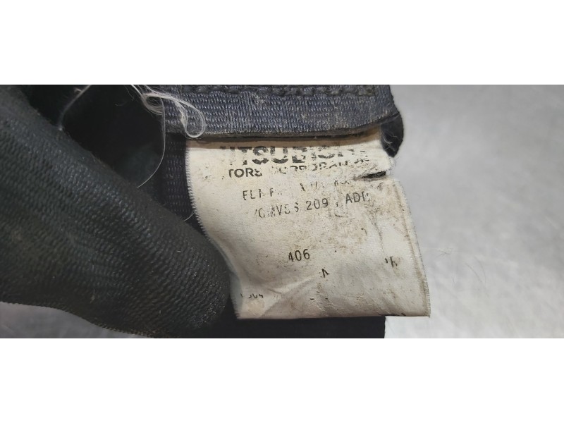 Recambio de cinturon seguridad delantero derecho para mitsubishi outlander (cw0) challenge 4wd referencia OEM IAM 7000A014XB  