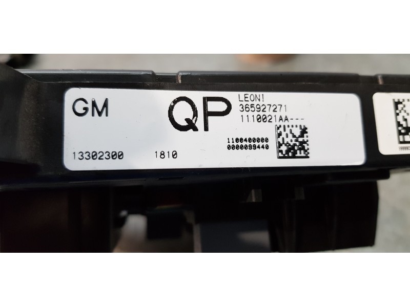 Recambio de caja reles / fusibles para opel astra j lim. cosmo referencia OEM IAM 13302300   Recambio de caja reles / fusibles para opel astra j lim. cosmo referencia OEM IAM 13302300