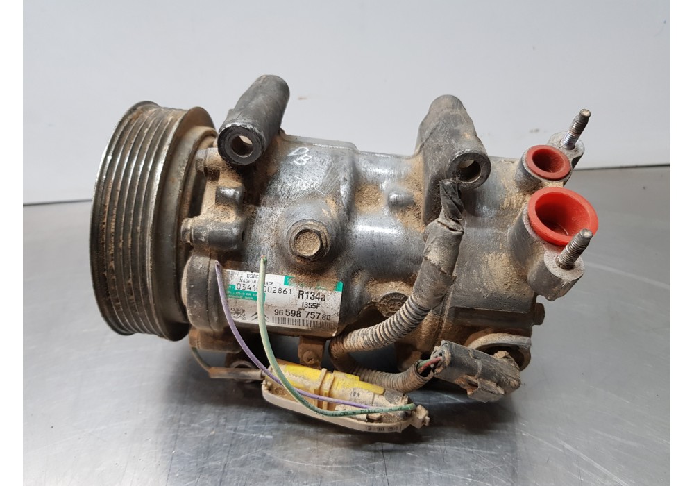 Recambio de compresor aire acondicionado para peugeot 308 premium referencia OEM IAM 9659875780   Recambio de compresor aire acondicionado para peugeot 308 premium referencia OEM IAM 9659875780