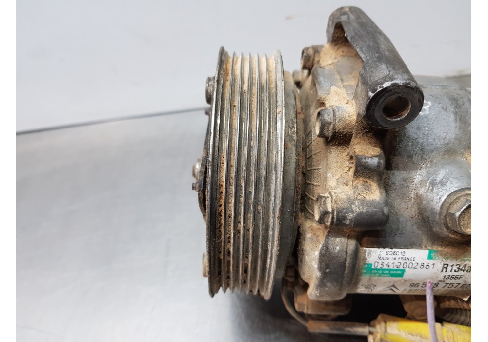 Recambio de compresor aire acondicionado para peugeot 308 premium referencia OEM IAM 9659875780   Recambio de compresor aire acondicionado para peugeot 308 premium referencia OEM IAM 9659875780