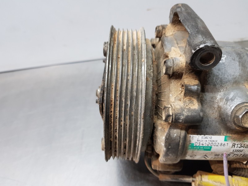 Recambio de compresor aire acondicionado para peugeot 308 premium referencia OEM IAM 9659875780   Recambio de compresor aire acondicionado para peugeot 308 premium referencia OEM IAM 9659875780