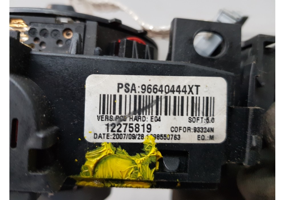 Recambio de mando multifuncion para peugeot 308 premium referencia OEM IAM 96640444XT   Recambio de mando multifuncion para peugeot 308 premium referencia OEM IAM 96640444XT