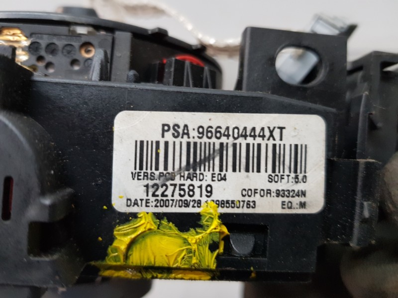 Recambio de mando multifuncion para peugeot 308 premium referencia OEM IAM 96640444XT   Recambio de mando multifuncion para peugeot 308 premium referencia OEM IAM 96640444XT