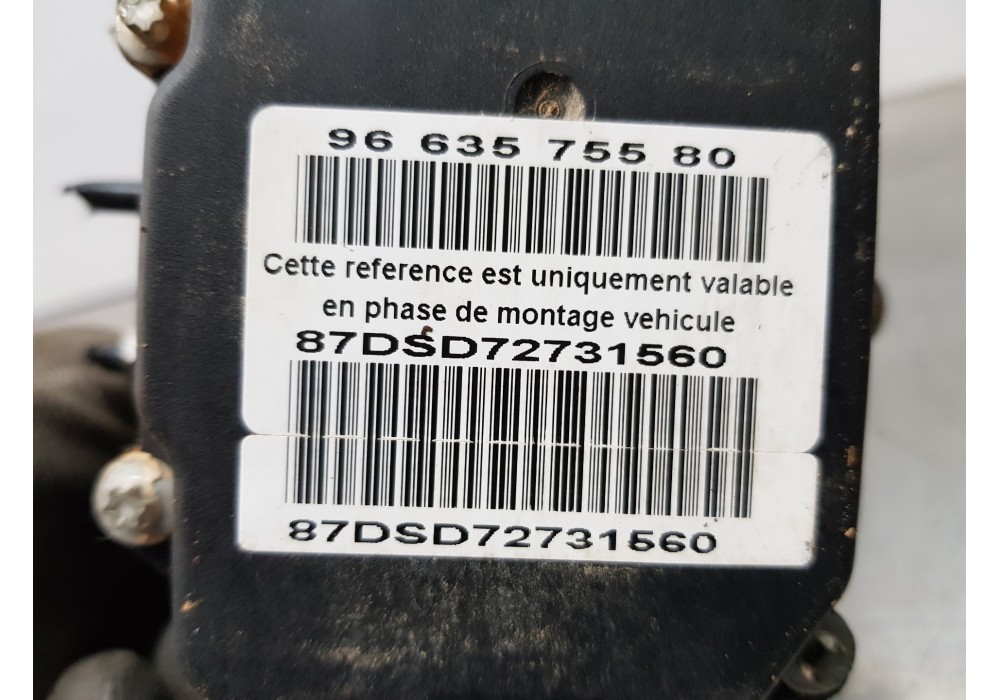 Recambio de abs para peugeot 308 premium referencia OEM IAM 9660107180   Recambio de abs para peugeot 308 premium referencia OEM IAM 9660107180