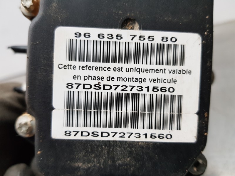 Recambio de abs para peugeot 308 premium referencia OEM IAM 9660107180   Recambio de abs para peugeot 308 premium referencia OEM IAM 9660107180