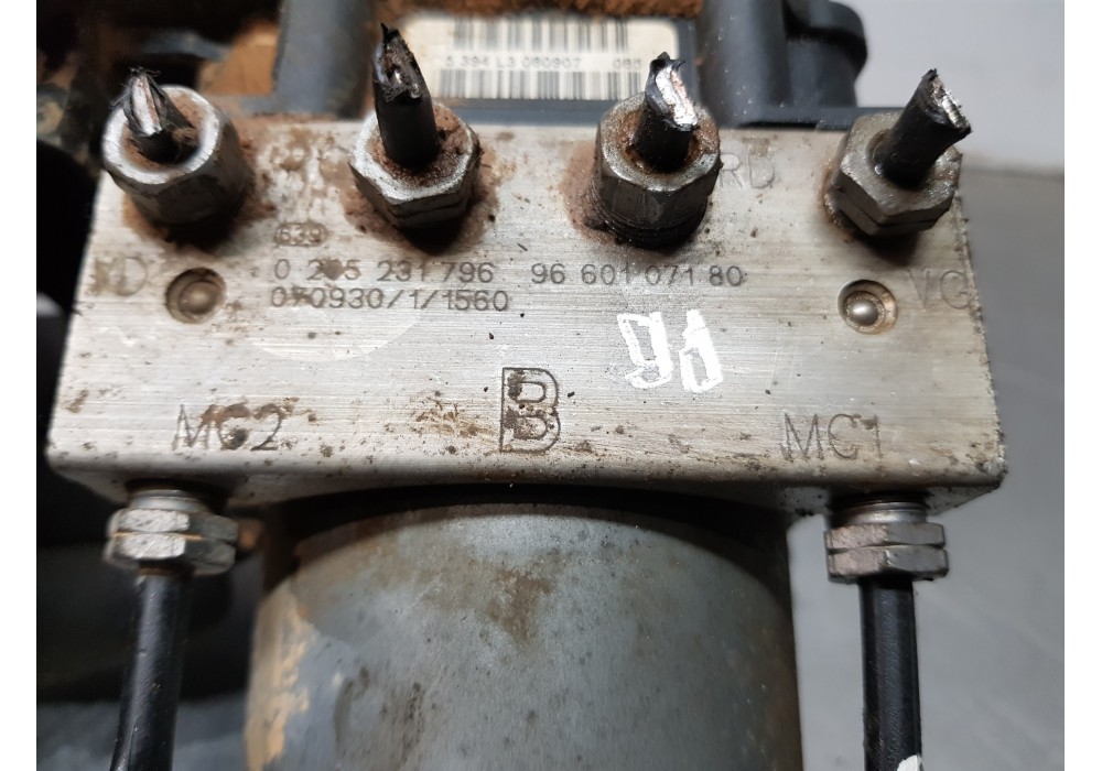 Recambio de abs para peugeot 308 premium referencia OEM IAM 9660107180   Recambio de abs para peugeot 308 premium referencia OEM IAM 9660107180