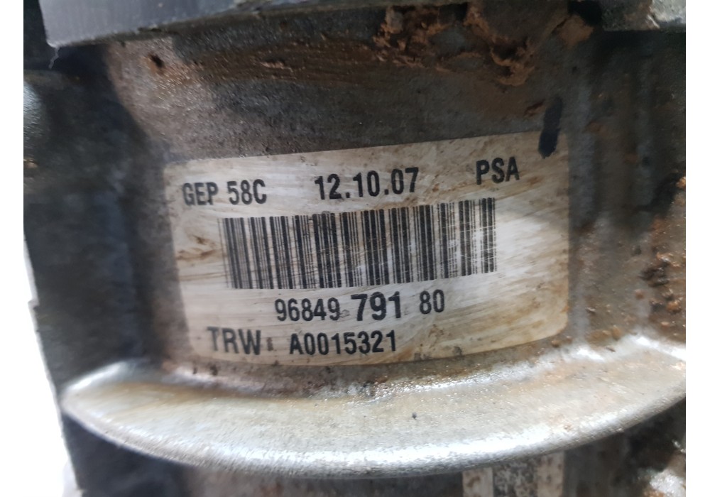 Recambio de bomba direccion para peugeot 308 premium referencia OEM IAM 9684979180   Recambio de bomba direccion para peugeot 308 premium referencia OEM IAM 9684979180