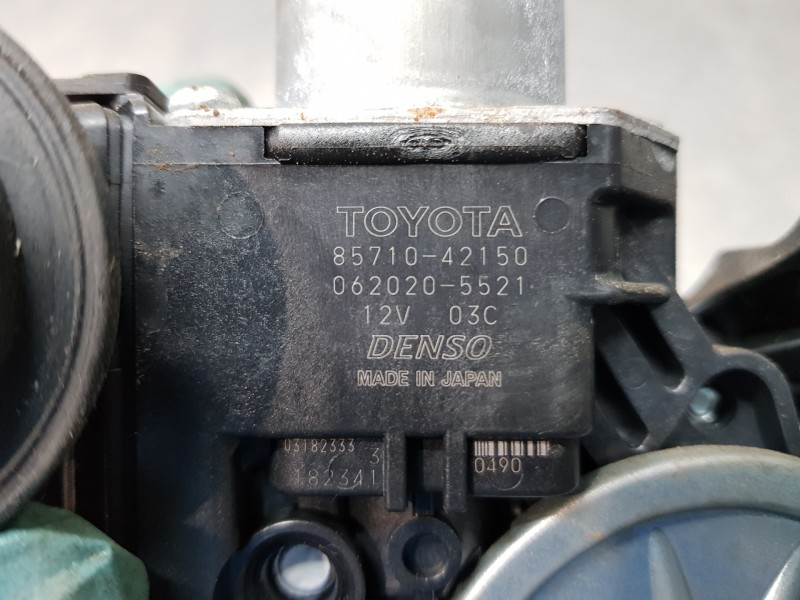 Recambio de elevalunas trasero derecho para toyota rav 4 hybrid referencia OEM IAM 6980342060 8571042150 