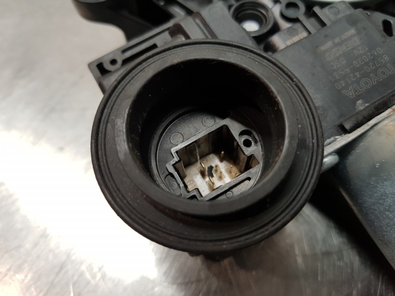 Recambio de elevalunas trasero izquierdo para toyota rav 4 hybrid referencia OEM IAM 6980442062 8572042140 