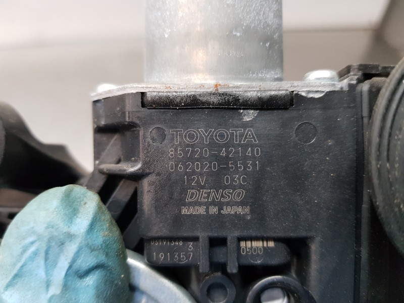 Recambio de elevalunas trasero izquierdo para toyota rav 4 hybrid referencia OEM IAM 6980442062 8572042140 