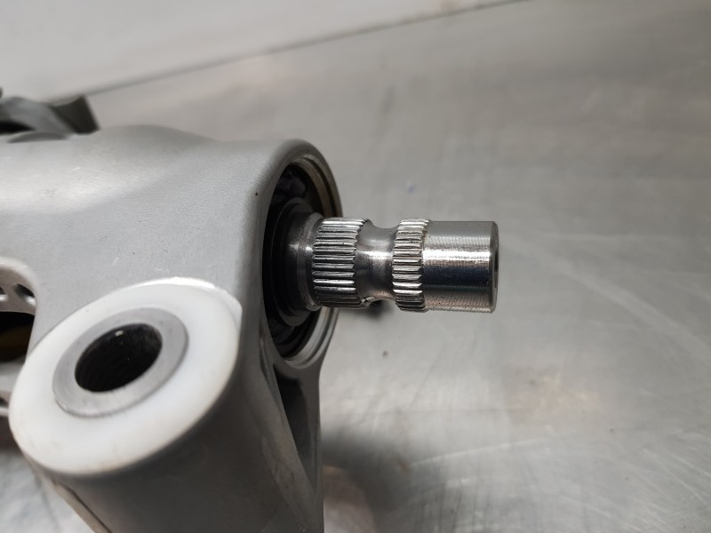 Recambio de columna direccion para toyota rav 4 hybrid referencia OEM IAM 4525042420  