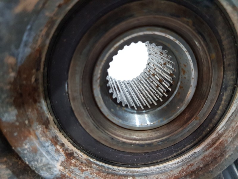 Recambio de mangueta delantera derecha para mercedes clase b (w246) style referencia OEM IAM A2463320200  