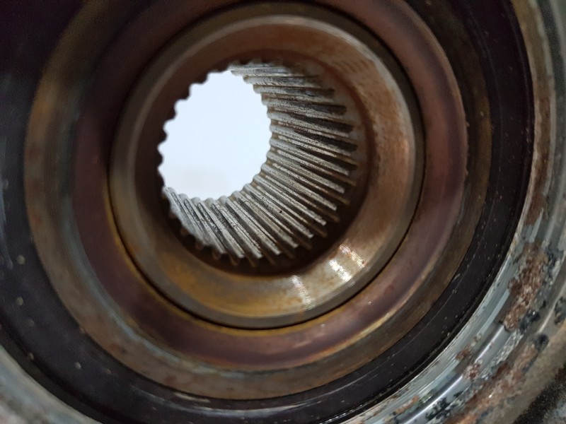 Recambio de mangueta delantera izquierda para mercedes clase b (w246) style referencia OEM IAM A2463320100  