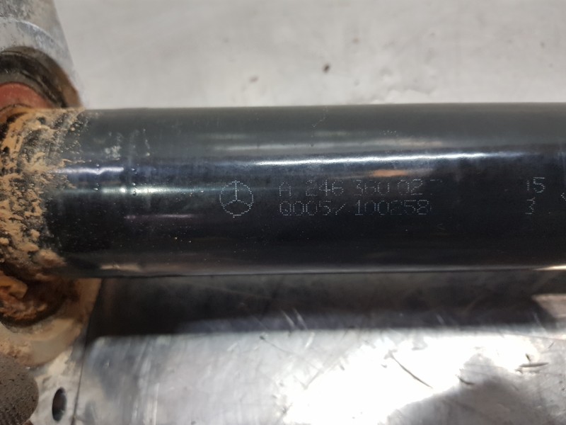 Recambio de transmision delantera derecha para mercedes clase b (w246) style referencia OEM IAM A2463301701 A2463600274 