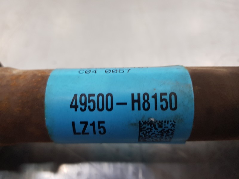 Recambio de transmision delantera izquierda para kia stonic (ybcuv) concept referencia OEM IAM 49500H8150  