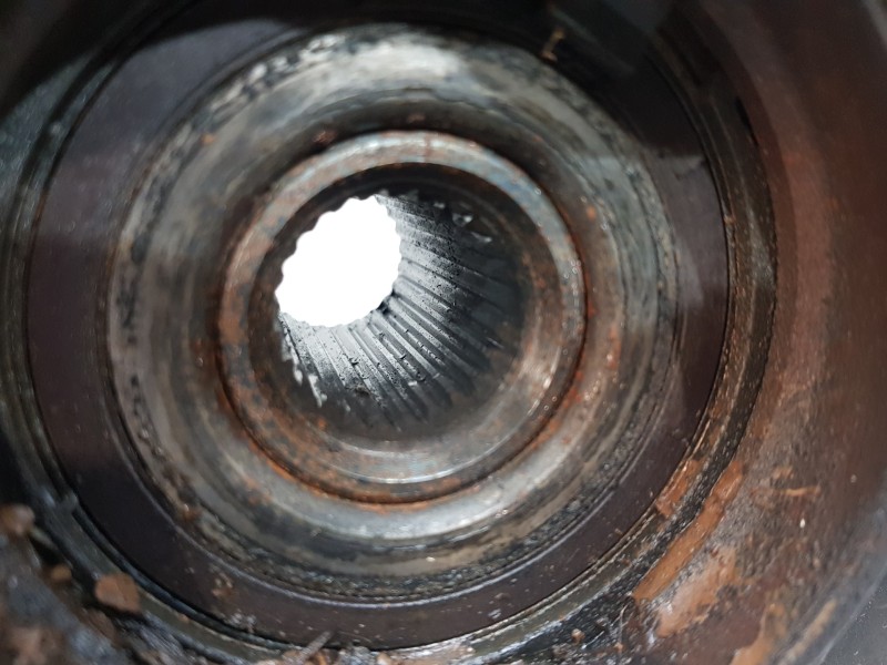 Recambio de mangueta delantera derecha para kia stonic (ybcuv) concept referencia OEM IAM 51716H8500  