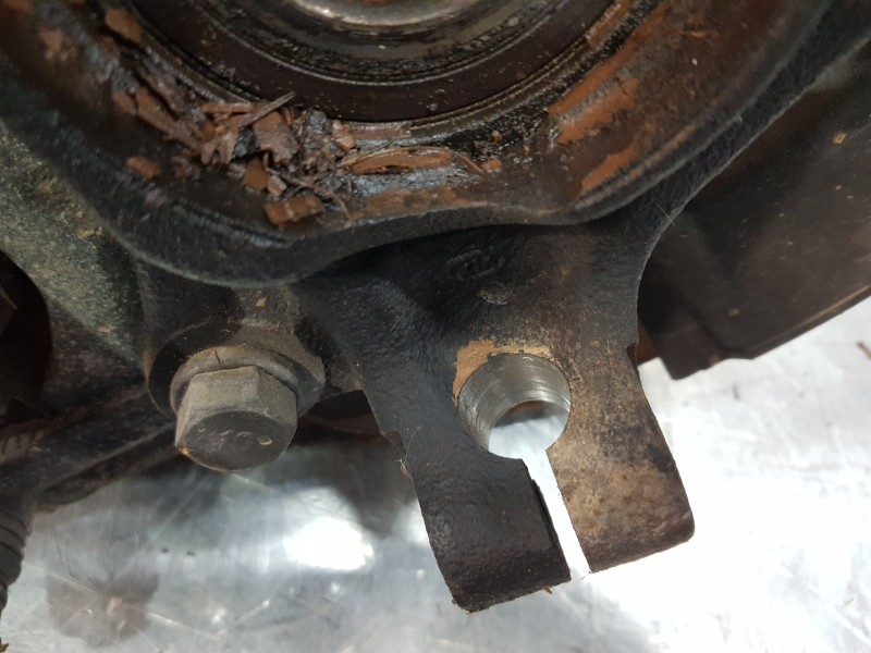 Recambio de mangueta delantera derecha para kia stonic (ybcuv) concept referencia OEM IAM 51716H8500  