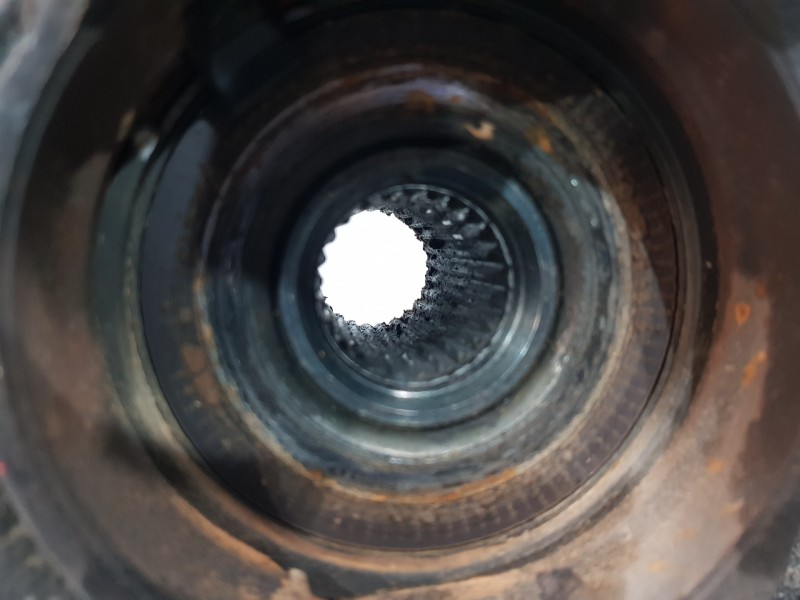 Recambio de mangueta delantera izquierda para kia stonic (ybcuv) concept referencia OEM IAM 51715H8500  