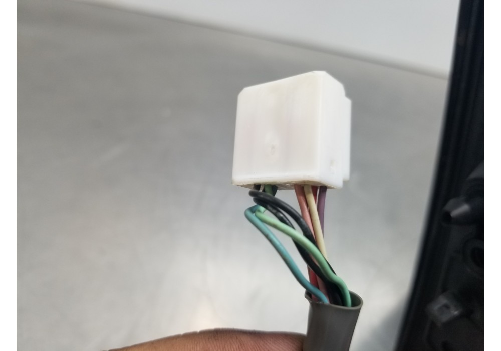 Recambio de retrovisor izquierdo para toyota rav 4 hybrid referencia OEM IAM 8794042G10   Recambio de retrovisor izquierdo para toyota rav 4 hybrid referencia OEM IAM 8794042G10