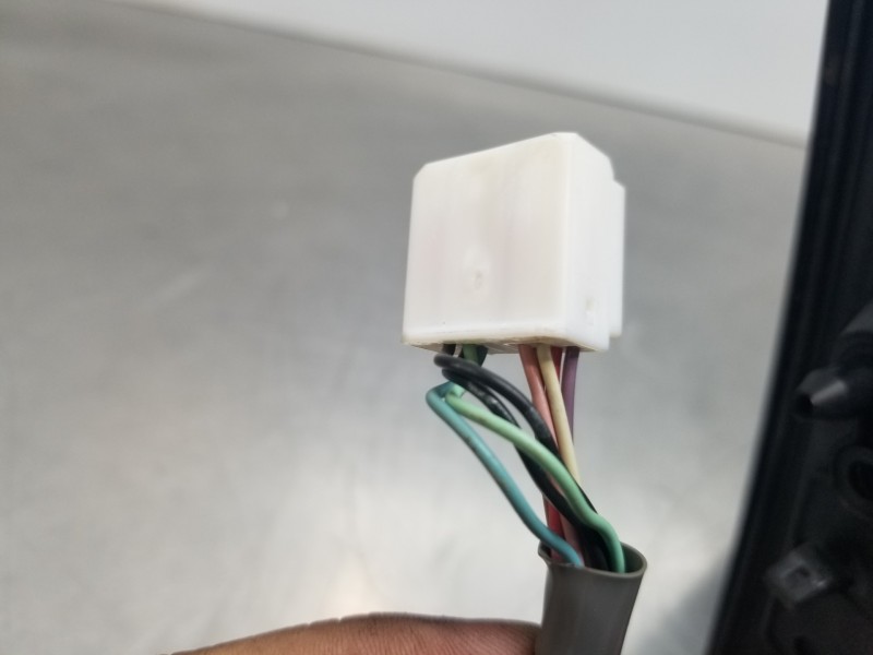 Recambio de retrovisor izquierdo para toyota rav 4 hybrid referencia OEM IAM 8794042G10   Recambio de retrovisor izquierdo para toyota rav 4 hybrid referencia OEM IAM 8794042G10