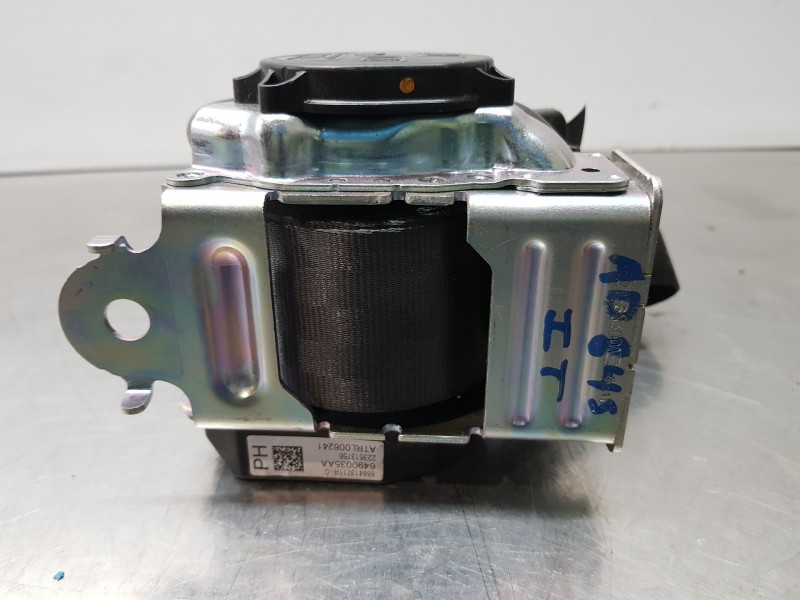 Recambio de cinturon seguridad trasero izquierdo para citroen c3 aircross bluehdi referencia OEM IAM 98311889XX  