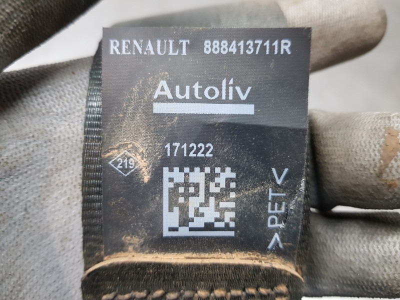 Recambio de cinturon seguridad trasero izquierdo para citroen c3 aircross bluehdi referencia OEM IAM 98311889XX  
