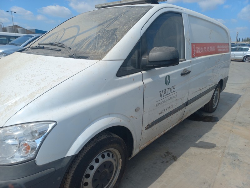 mercedes vito caja cerrada 6.03  del año 2009