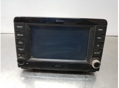Recambio de pantalla multifuncion para kia stonic (ybcuv) concept referencia OEM IAM 96550H8151FHV  