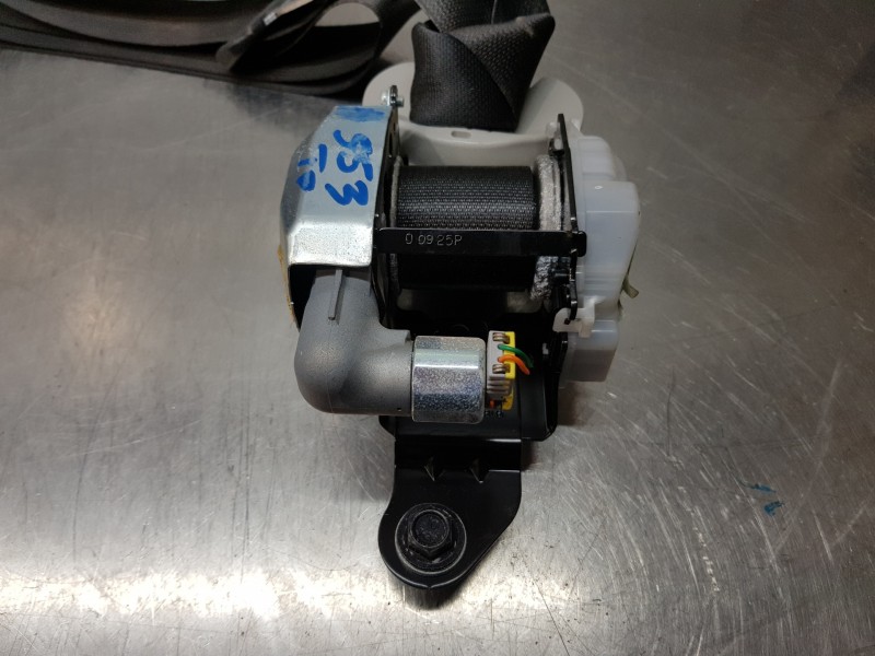 Recambio de cinturon seguridad trasero derecho para kia stonic (ybcuv) concept referencia OEM IAM 89880H8200 89880H8200WK 