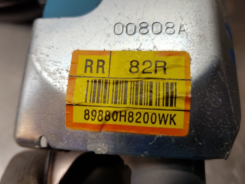 Recambio de cinturon seguridad trasero derecho para kia stonic (ybcuv) concept referencia OEM IAM 89880H8200 89880H8200WK 