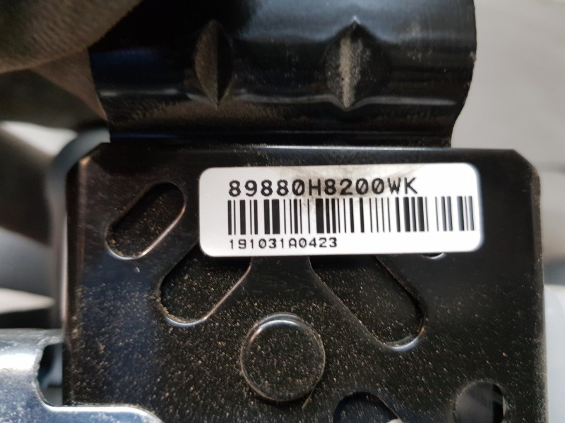 Recambio de cinturon seguridad trasero derecho para kia stonic (ybcuv) concept referencia OEM IAM 89880H8200 89880H8200WK 