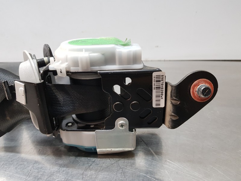 Recambio de cinturon seguridad trasero izquierdo para kia stonic (ybcuv) concept referencia OEM IAM 89870H8200 89870H8200WK 