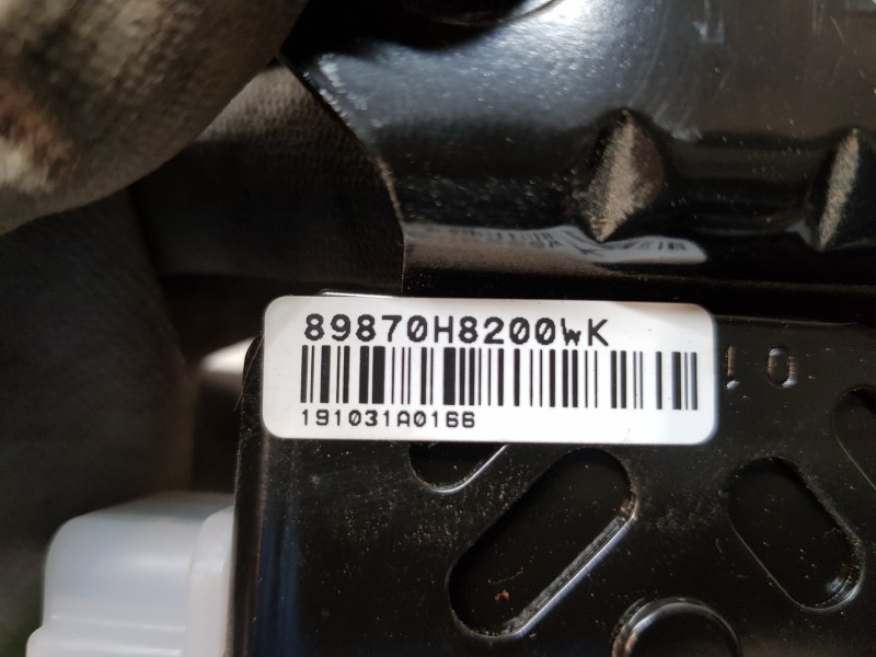 Recambio de cinturon seguridad trasero izquierdo para kia stonic (ybcuv) concept referencia OEM IAM 89870H8200 89870H8200WK 
