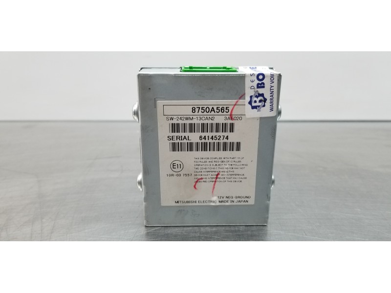 Recambio de modulo electronico para mitsubishi outlander (gf0) motion 2wd referencia OEM IAM 8750A565  