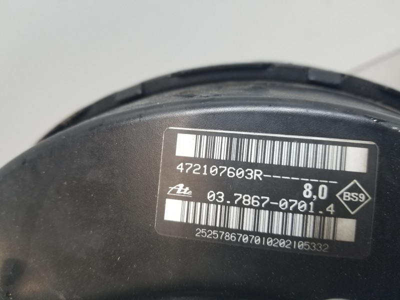 Recambio de servofreno para renault master iii furgón referencia OEM IAM 472107603R  